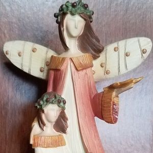 "A daughter is a gift of love" figurine